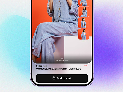 Product Details Fashion App app branding clean design ecommerce fashion graphic design ios iphone product design product details product page shopping ui user interface ux