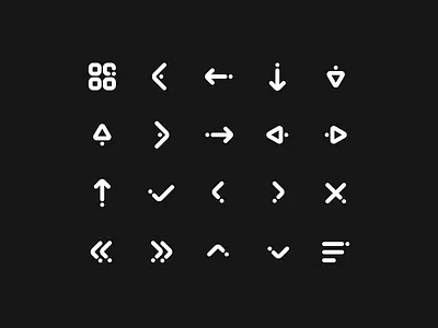 Arrow Icon arrow art artwork design designer graphic design icon icon jar iconography line logo outline icon svg symbol ui ui icon uiux user interface vector