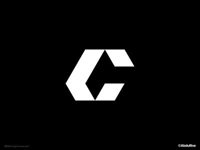 monogram letter C logo exploration .006 brand branding design digital geometric graphic design icon letter c logo marks minimal modern logo monochrome monogram negative space