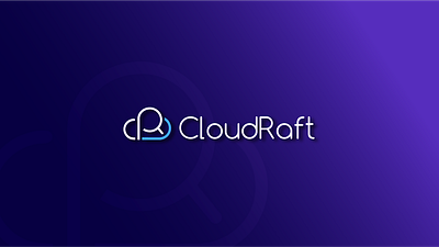 Cloud Raft logo branding graphic design logo