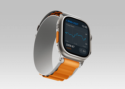 CRYPTO WATCH carolina franco crypto modern design smart smartwatch smartwatchdesign ui design watch design