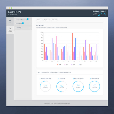 Dashboard for Portfolio dashboard design graphic design sketch ui ux