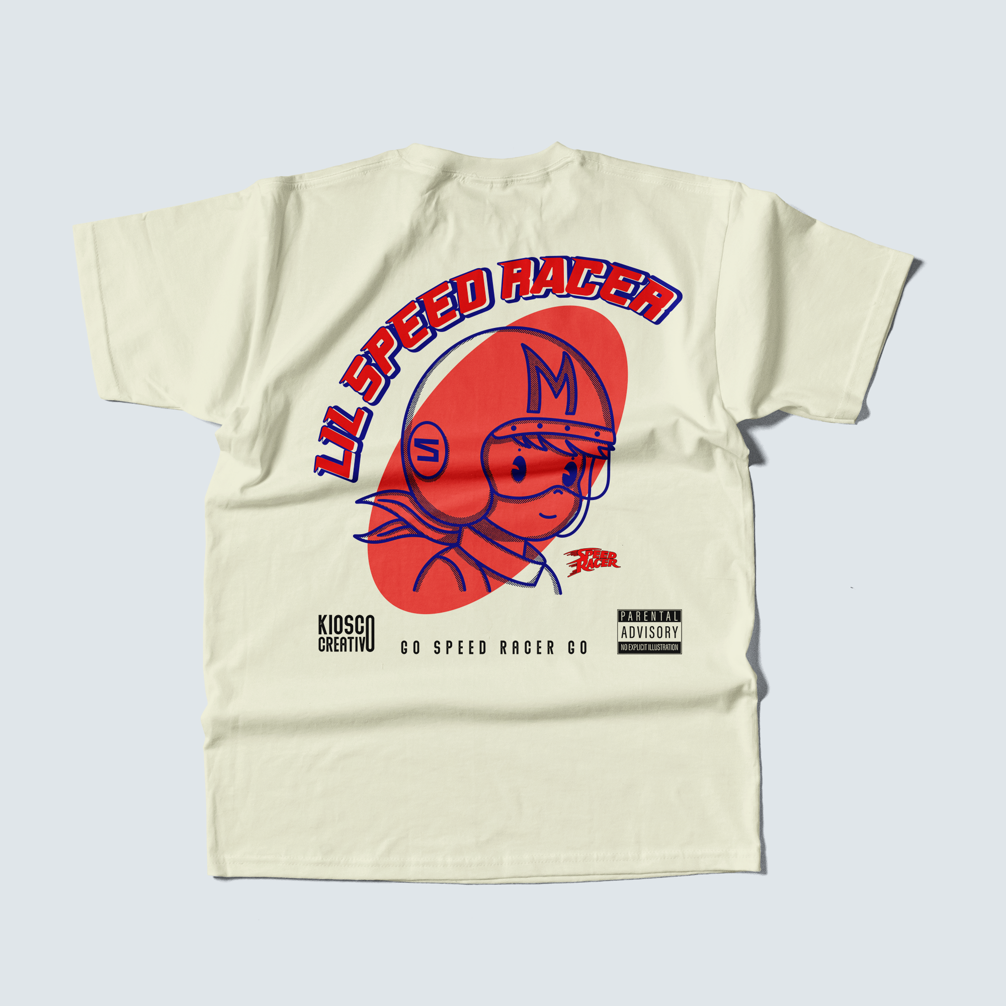 Lil Speed Racer design illustration ipadpro logo procreate t shirt