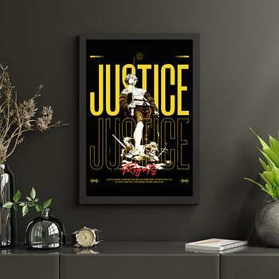 Justice branding design graphic design illustration logo minimal stoic stoicism typography vector