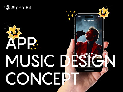 Music app Design idea 3d androide animation app application design graphic design illustration ios motion graphics ui uidesign uiux ux uxdesign