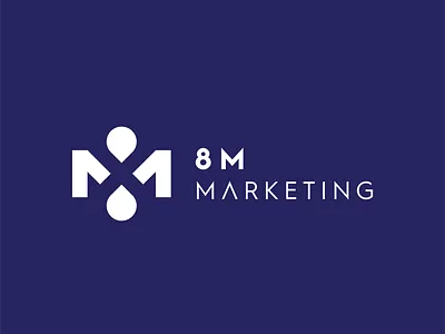 8 M Marketing Modern Logo brand identity branding company concept creative creativelogo design dribbble graphic design inspiration logo logo company logo designer logodesign logomark logos logotype minimalist modern vector