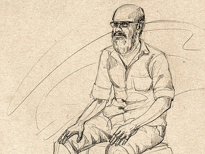 FIGURE DRAWING-OLD MAN book illustration character design drawing figure drawing by pencile full figure deawing illustration old mam old man pencil drawing pencil sketch quick quick drawing quick figure drawing sketch