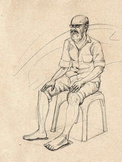 FIGURE DRAWING-OLD MAN book illustration character design drawing figure drawing by pencile full figure deawing illustration old mam old man pencil drawing pencil sketch quick quick drawing quick figure drawing sketch