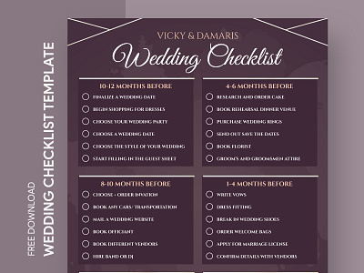 Elegant Wedding Checklist Free Google Docs Template check checklist docs elegant elegant wedding template free google docs templates free template free template google docs google google docs google docs checklist template list template to do list todolist wedding wedding check list wedding checklist