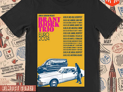 Sound of liberation presents 2024 Brant Bjork Trio Euro Tour pos