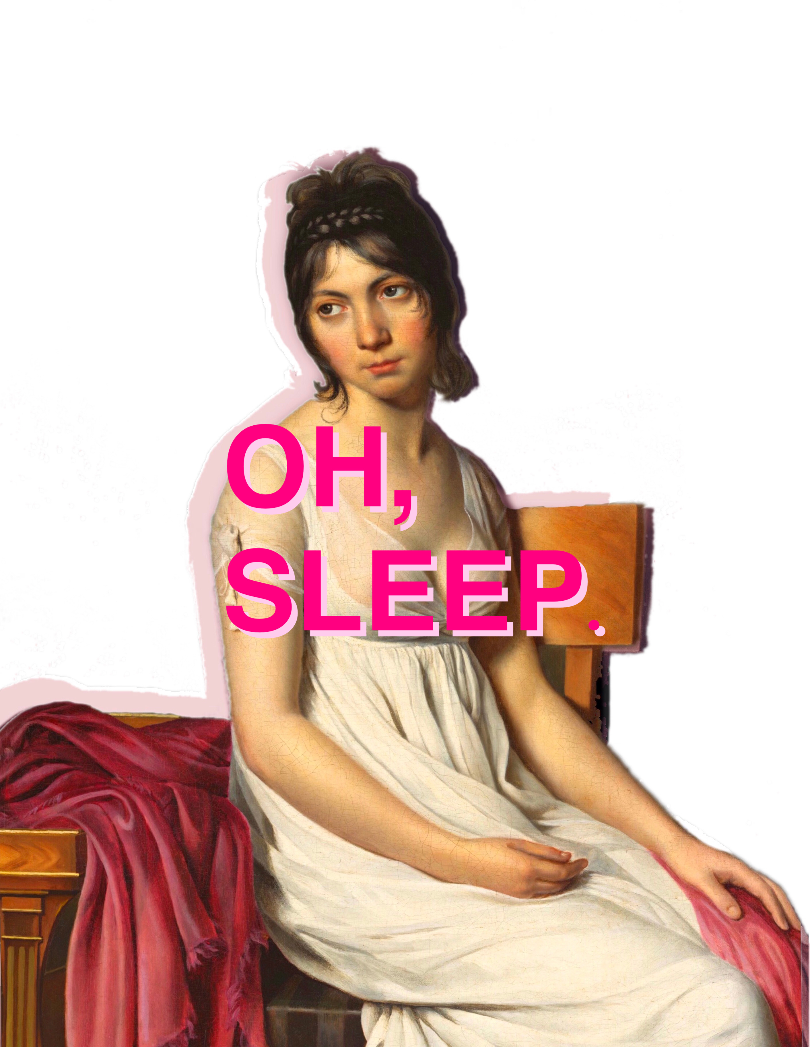 Example of Custom Typography And Portrait Design