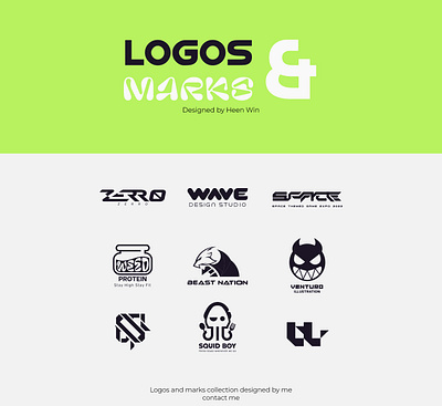 Logofolio branding graphic graphic design logo logo design
