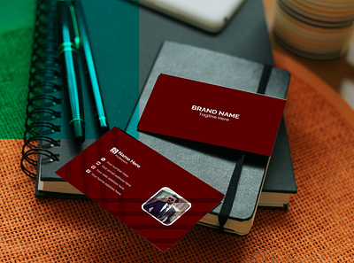 business card for professional. branding business card print professional
