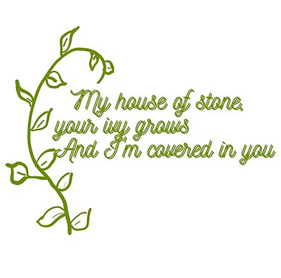 "Ivy" lyrics by TS digital art lyrics taylor swift typography