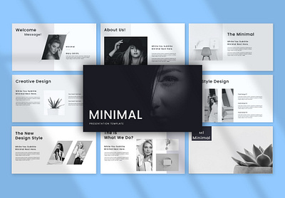 Minimal Presentation Template minimal