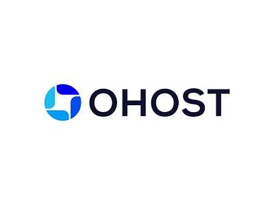 Ohost Logo Design branding business logo company logo icon identity logo logo design logo mark logotype minimalist logo modern logo ohost logo vector