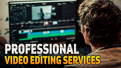 Professional Video Editing For Youtube or Instagram animation flyer graphic design logo motion graphics professional video editing reels editing shorts editing ui video editing