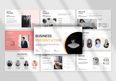 Business Presentation Template ppt