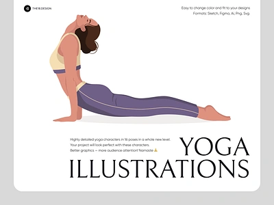 Yoga Illustrations asana asana illustrations cigun clean ui gym gym illustrations gymnastics gymnastics illustrations illustration kriya kriya yoga meditation meditation illustrations minimalism sport sport illustrations yoga yoga illustrations yoga pose yoga pose illustrations