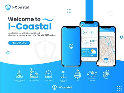 Coastal Flood Disaster Mitigation Apps apps coastal flood disaster flood mitigation ui uiux ux weather