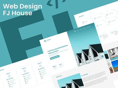 Web Design Boarding House boardinghouse css figma hotel house html ui uiux webdesign webdev