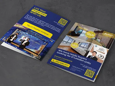 Avalon Sold Property Details - Real Estate design flyer graphic design illustration poster poster design real estate
