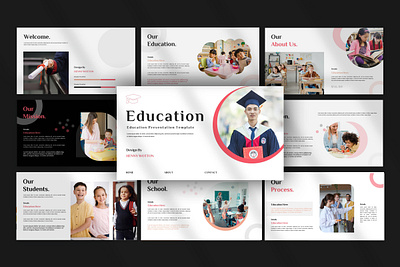 Education Presentation Template template