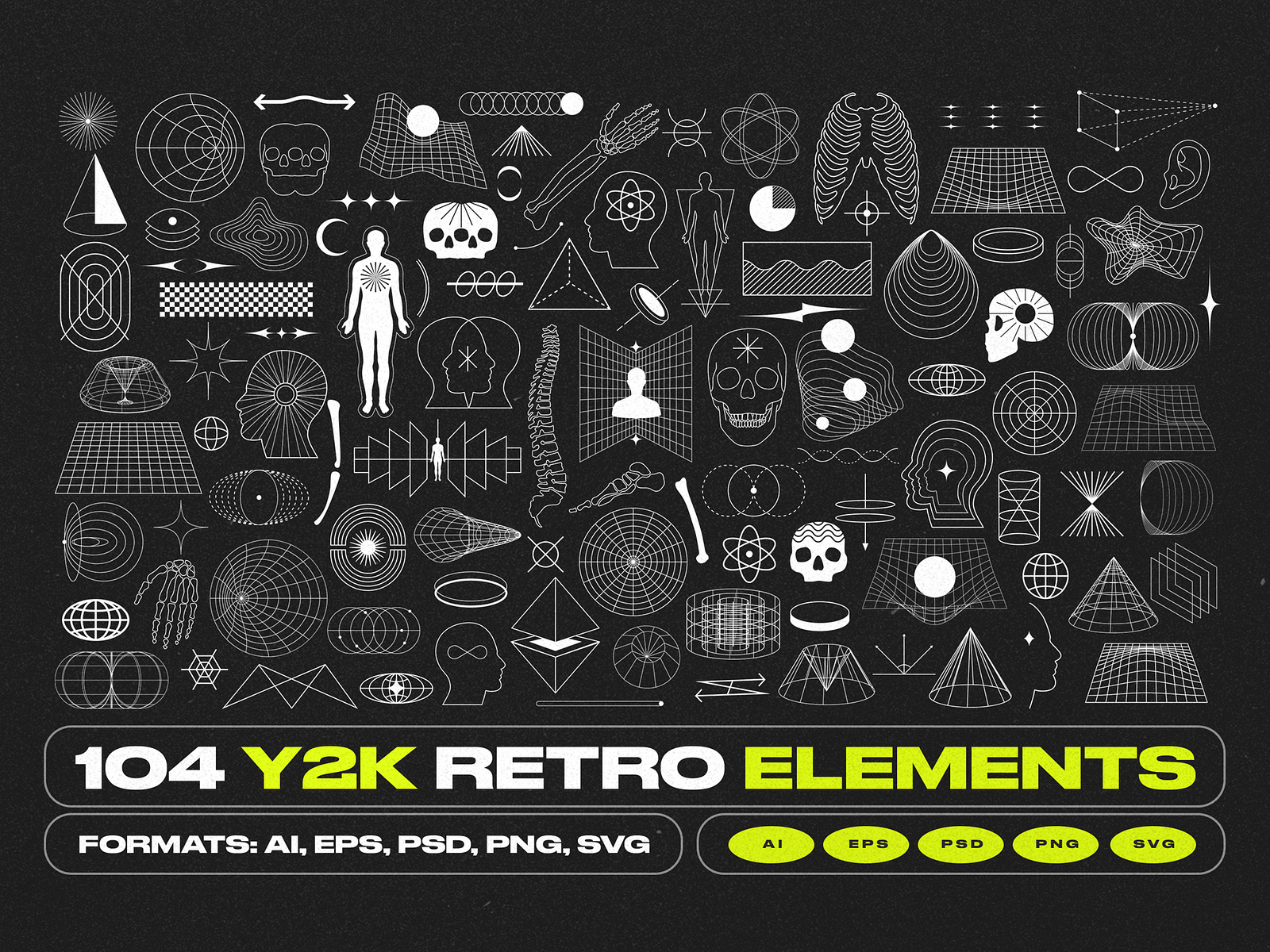 Y2K Design - Design - Envato Elements