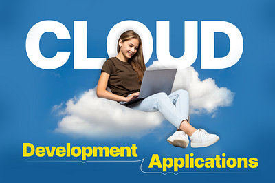 Cloud Development Applications graphic design ui