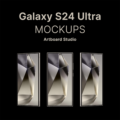 Galaxy S24 Ultra Mockups 3d mockup motion graphics ui ux
