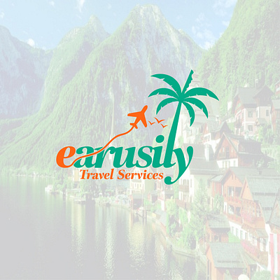 Travel Agency Logo business logo corporate logo logo logo design logo designer minimal logo modern logo travel agency logo travel logo travel vlog logo