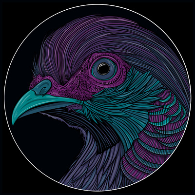 2024 birds creative design design digital art digitalillustration drawing handmade illustration illustrator logo print uk