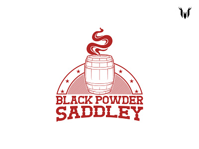 Saddley Logo black powder branding clasic classic digital art graphic design logo logo design logo illustration retro retro vintage vintage vintage illustration vintage logo wine