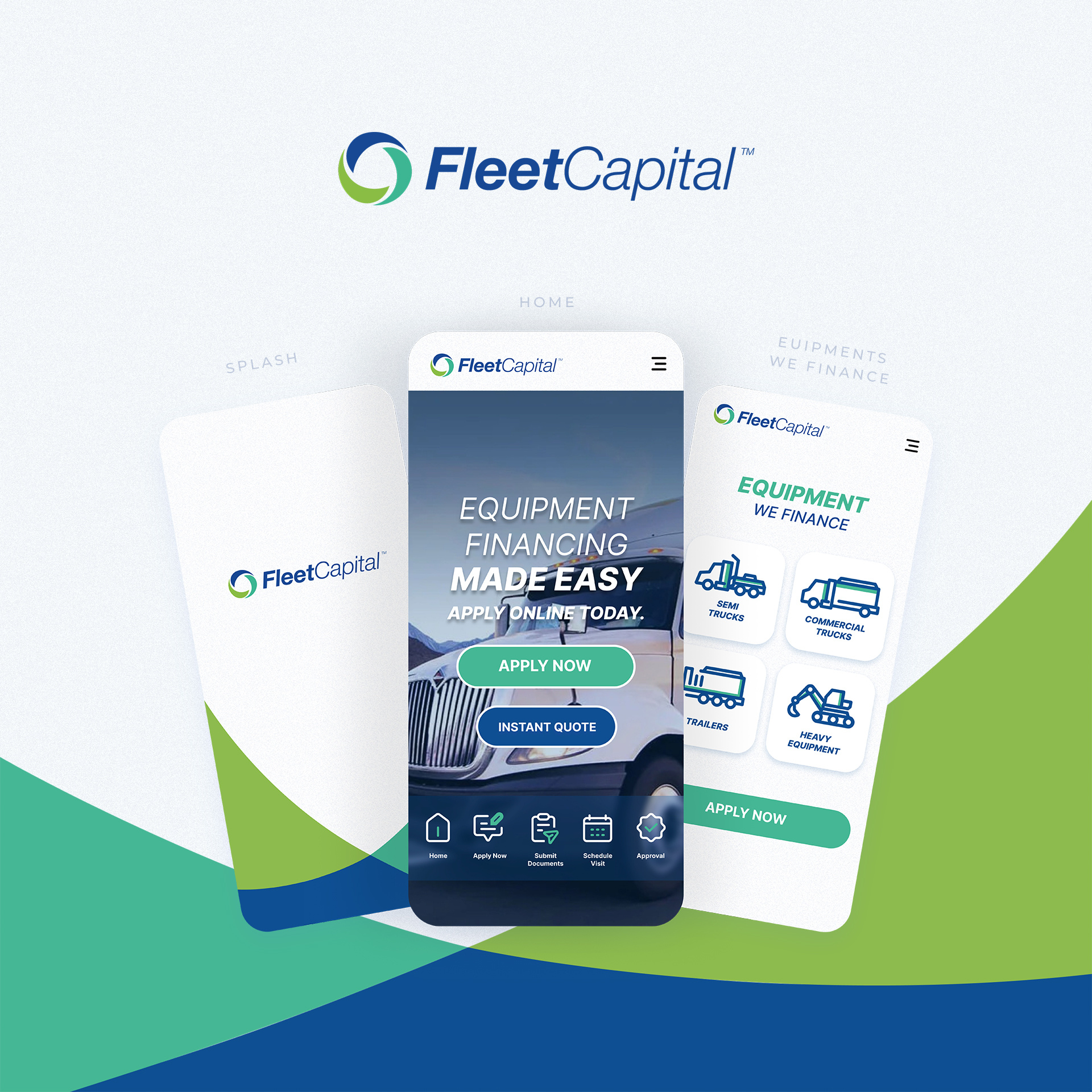 FleetCapital - App UI/UX Design app app design application application design clean design figma fleetcapital graphic graphic design icon layout minimal mobile modern simple ui uiux ux