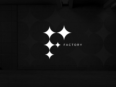 Factory brandidentity branding design logo logodesign logodesigner logomark logotype monorgram typography vector