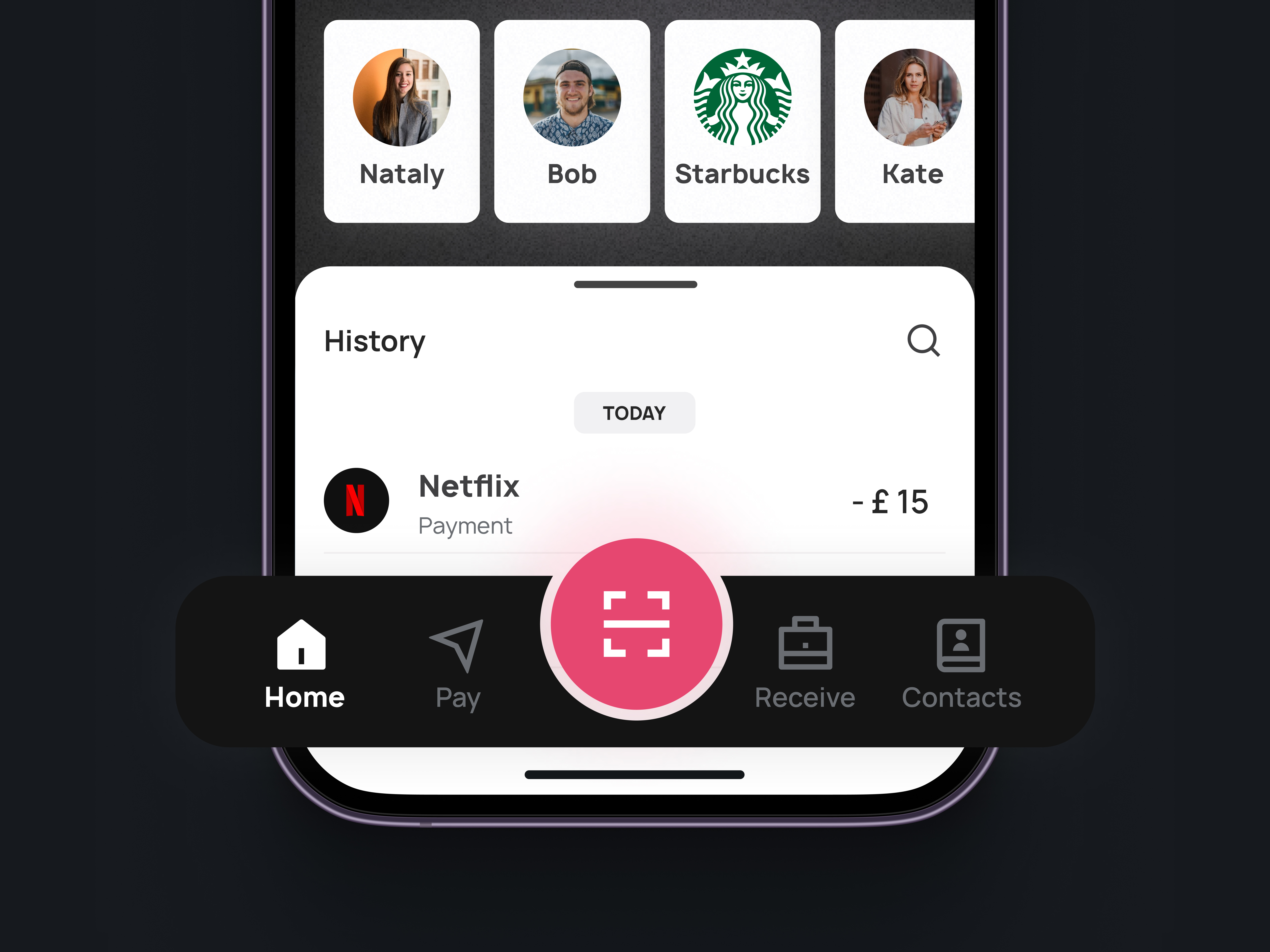 Example of Mobile App UX/UI Design