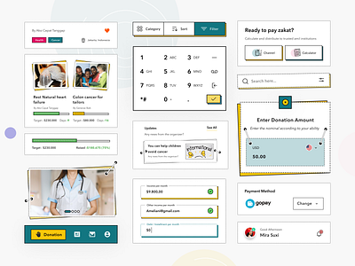 Crowdfunding - Ui UX Component business components consistency customization design development efficiency framework integration library modularity product prototyping responsive reusability scalability system ui user friendly ux