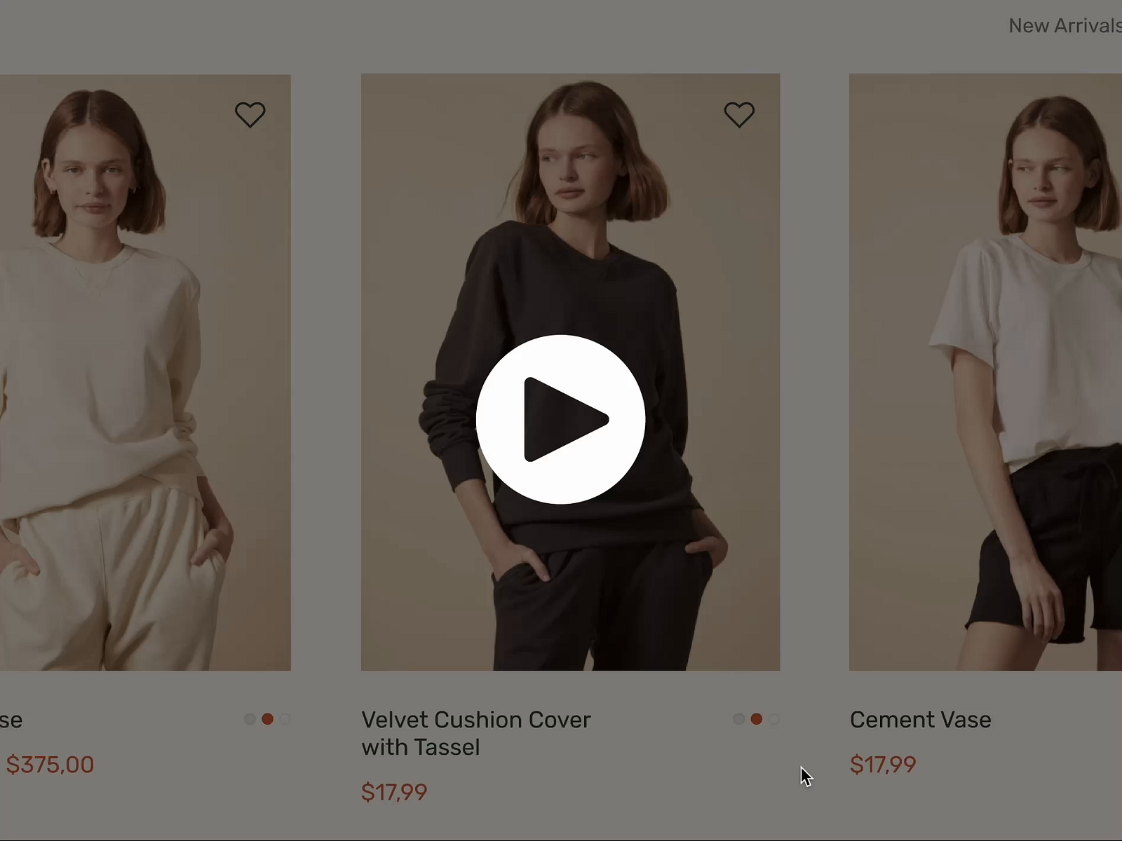 Add to Cart interaction reference Prototype made in Figma by Altay