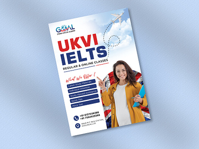 Flyer Design design flyer goal graphic design ielts poster