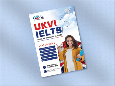 Flyer Design design flyer goal graphic design ielts poster