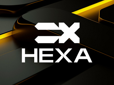 Hexa Identity Logo Design design graphic design graphic designer identity logo visual identity design