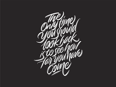 Procreate Lettering calligraphy handlettering lettering quote tshirt