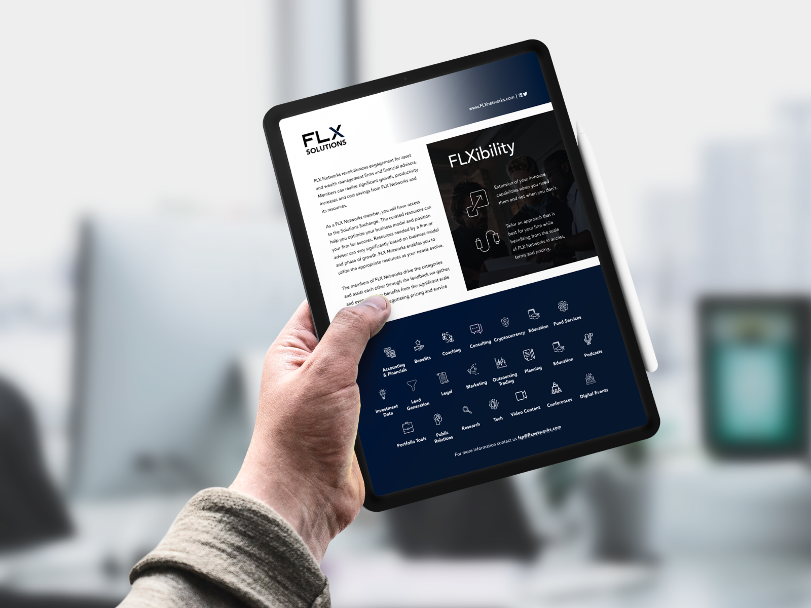 FLX Networks brand design branding design digital design figma graphic design marketing marketing design redesign visual identity