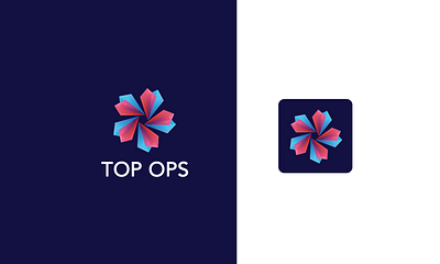Minimalist logo project for a group of company called Top Ops creative logo free logo logo logo design logo idea logo within 6 hours