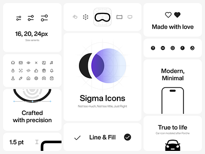 Sigma Icon icon icon pack sigma ui ux