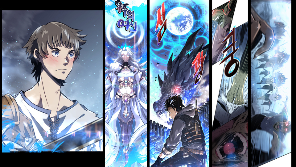 Webtoon/Webcomic Portfolio color artit digital comic ilustration webcomic webtoon