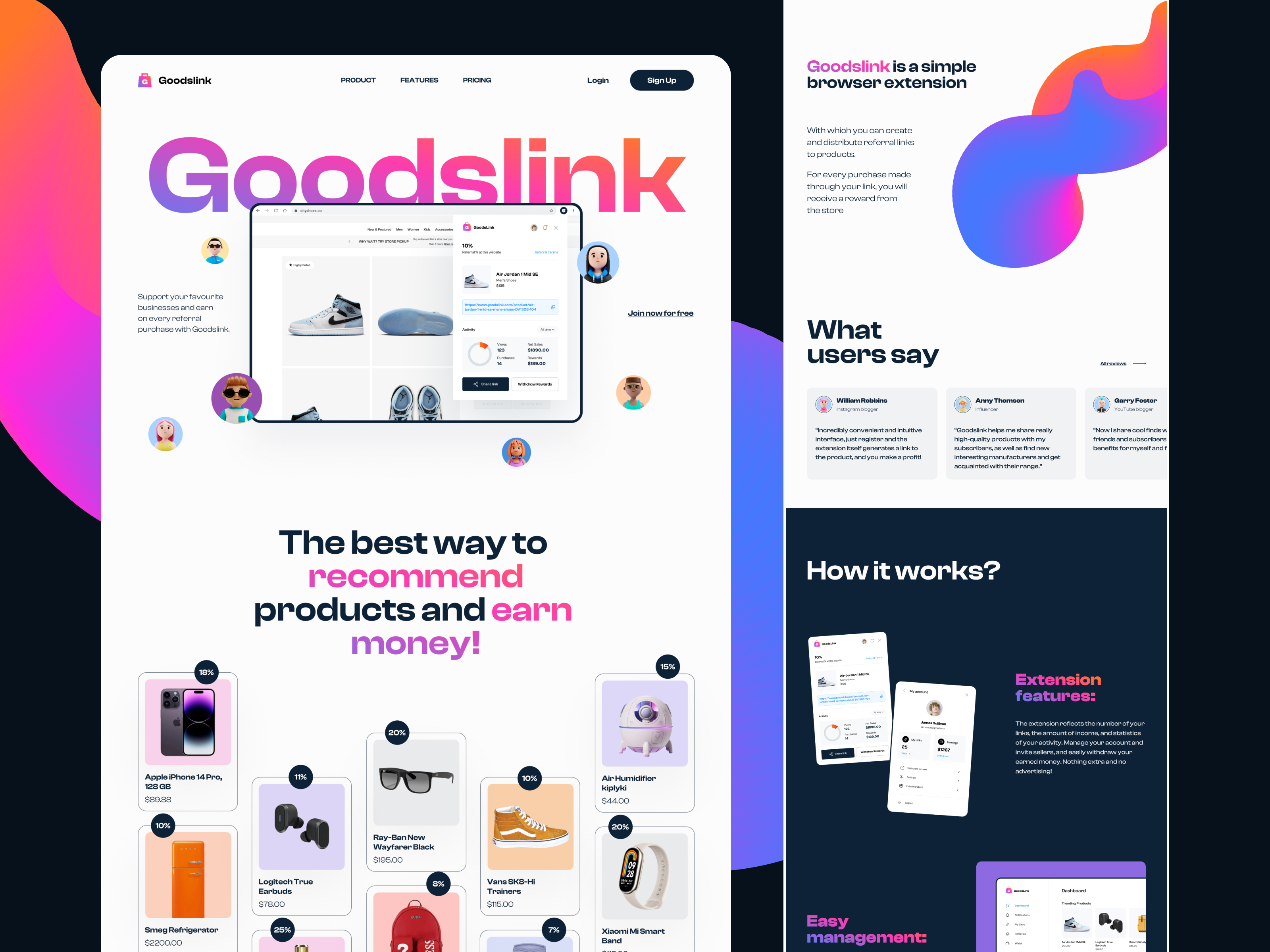 Digital Product Landing Page Design by Ronas IT | UI/UX Team on Dribbble