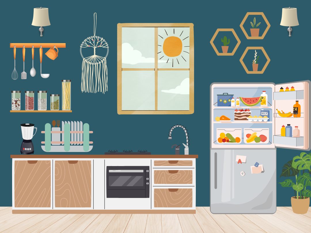 Simple Kitchen by Sidkia Nurisa Firda on Dribbble