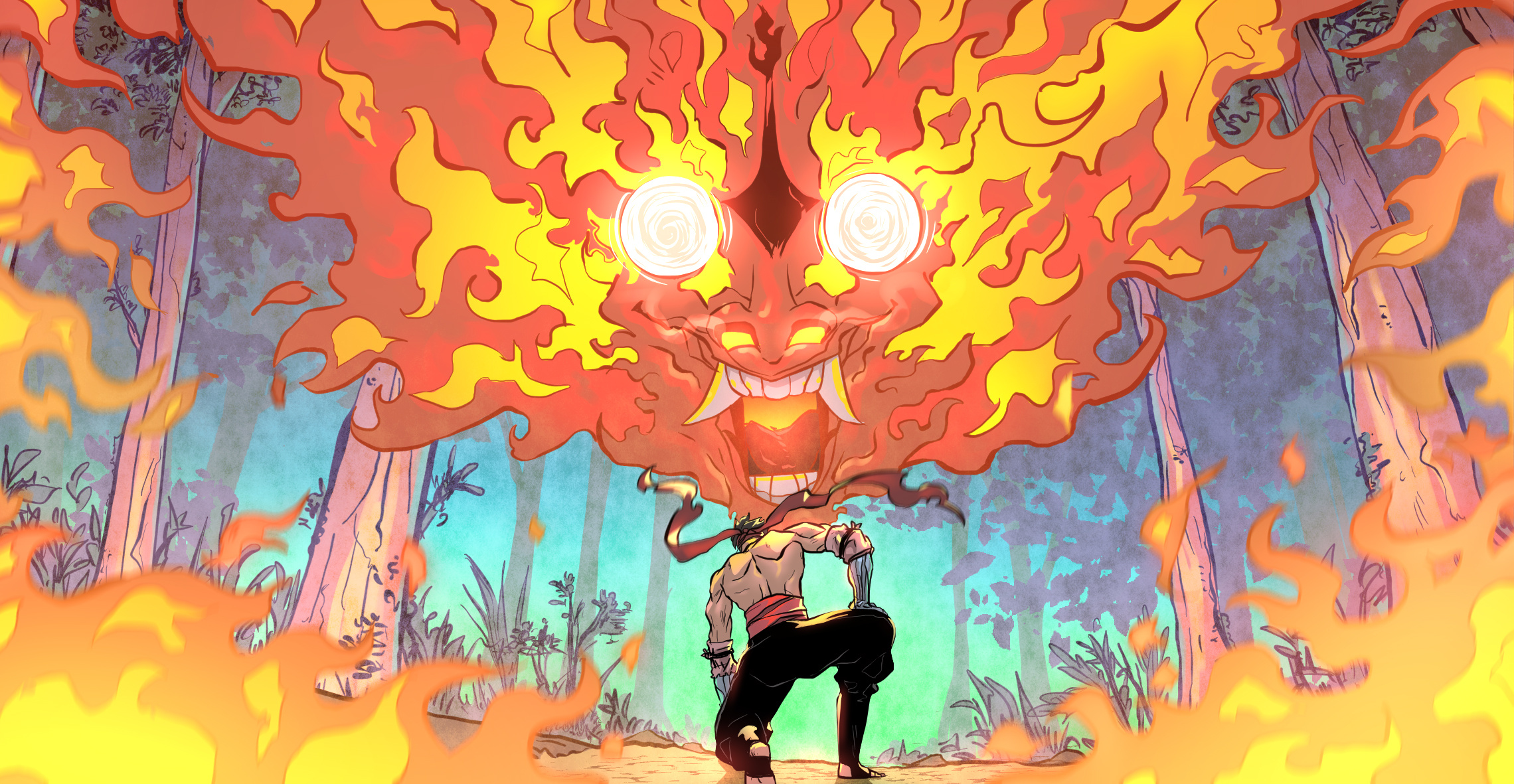 Illustration color artist colorist comic digital comic illustration