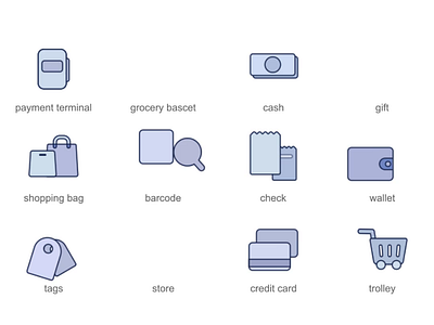 Retail 2d animation cash commerce delivery design fashion flat gift icon icons illustration internetshop motion payment retail retailtherapy shopaholic shopping virtualcart